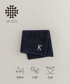 URBAN RESEARCH / アーバンリサーチ タオル | 『UR TECH』イニシャルハンドタオル