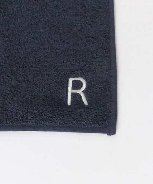 URBAN RESEARCH / アーバンリサーチ タオル | 『UR TECH』イニシャルハンドタオル | 詳細12