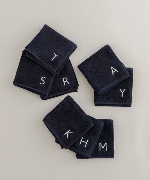 URBAN RESEARCH / アーバンリサーチ タオル | 『UR TECH』イニシャルハンドタオル | 詳細15