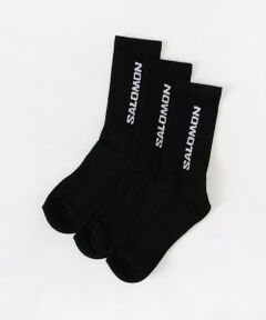 URBAN RESEARCH / アーバンリサーチ ソックス | SALOMON　EVERYDAY CREW 3-PACK
