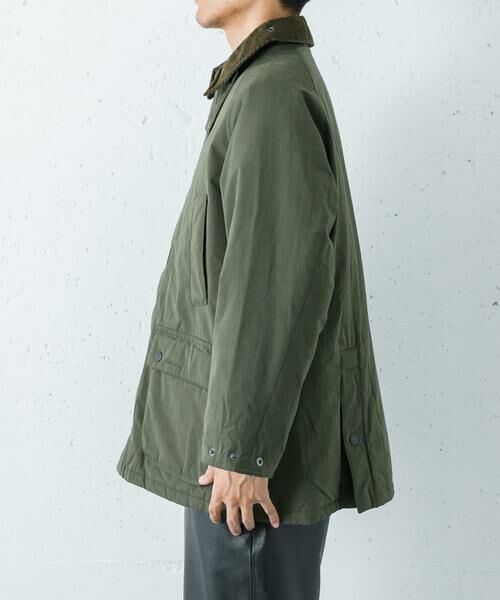 URBAN RESEARCH / アーバンリサーチ その他アウター | Barbour　padded os bedale casual jacket | 詳細2