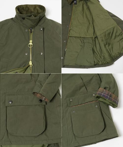 URBAN RESEARCH / アーバンリサーチ その他アウター | Barbour　padded os bedale casual jacket | 詳細5