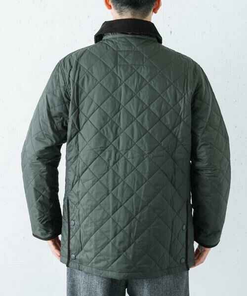 URBAN RESEARCH / アーバンリサーチ ダウンジャケット・ベスト | Barbour　select liddesdale jacket | 詳細3