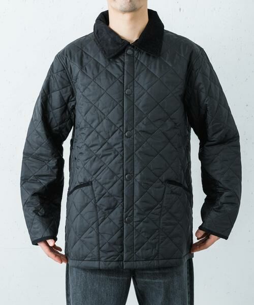 URBAN RESEARCH / アーバンリサーチ ダウンジャケット・ベスト | Barbour　select liddesdale jacket | 詳細6
