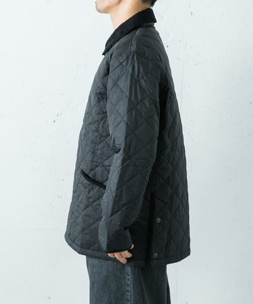 URBAN RESEARCH / アーバンリサーチ ダウンジャケット・ベスト | Barbour　select liddesdale jacket | 詳細7