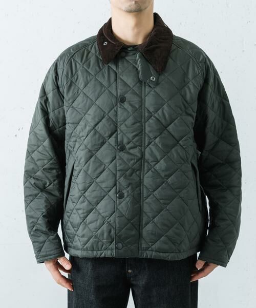 URBAN RESEARCH / アーバンリサーチ ダウンジャケット・ベスト | Barbour　os transport quilted jacket | 詳細1