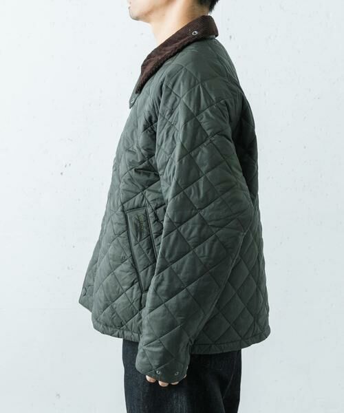 URBAN RESEARCH / アーバンリサーチ ダウンジャケット・ベスト | Barbour　os transport quilted jacket | 詳細2