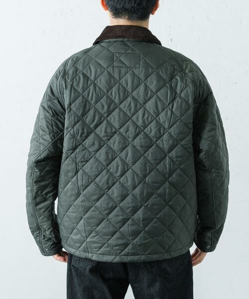 URBAN RESEARCH / アーバンリサーチ ダウンジャケット・ベスト | Barbour　os transport quilted jacket | 詳細3