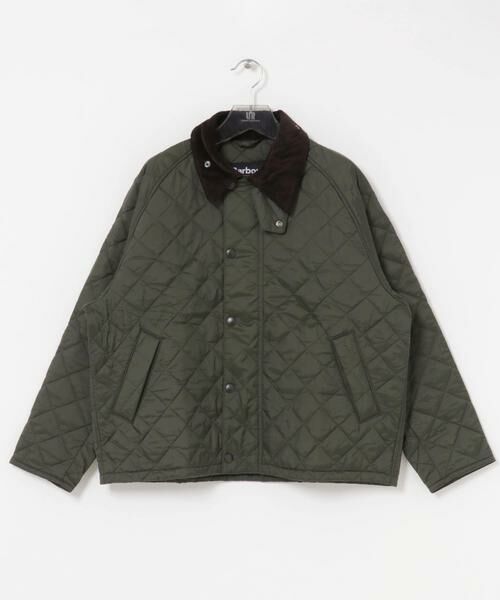 URBAN RESEARCH / アーバンリサーチ ダウンジャケット・ベスト | Barbour　os transport quilted jacket | 詳細4