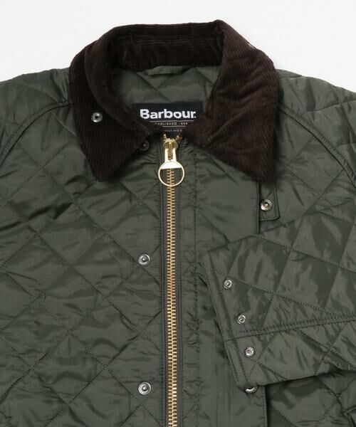 URBAN RESEARCH / アーバンリサーチ ダウンジャケット・ベスト | Barbour　os transport quilted jacket | 詳細5