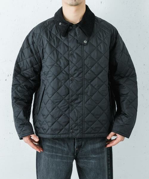 URBAN RESEARCH / アーバンリサーチ ダウンジャケット・ベスト | Barbour　os transport quilted jacket | 詳細6
