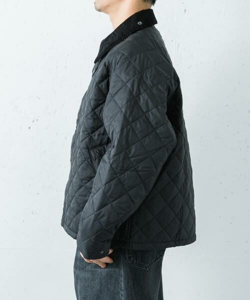 URBAN RESEARCH / アーバンリサーチ ダウンジャケット・ベスト | Barbour　os transport quilted jacket | 詳細7