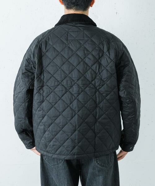 URBAN RESEARCH / アーバンリサーチ ダウンジャケット・ベスト | Barbour　os transport quilted jacket | 詳細8