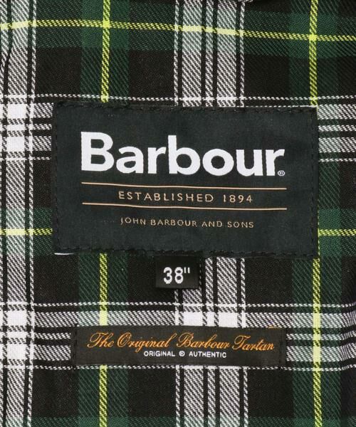 URBAN RESEARCH / アーバンリサーチ その他アウター | Barbour　os solway wax jacket | 詳細10