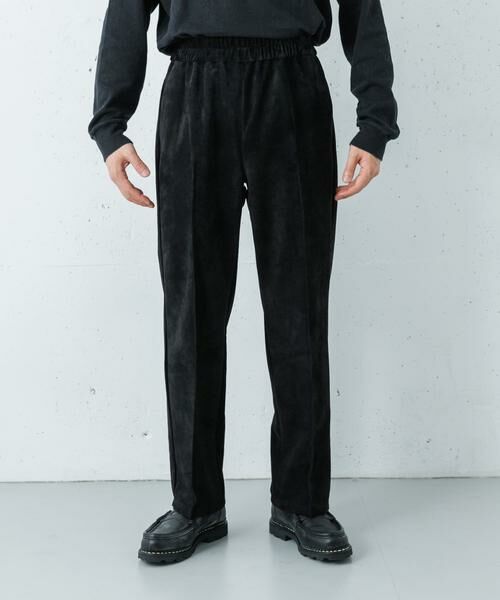 URBAN RESEARCH / アーバンリサーチ その他パンツ | semoh　Suede Pants | 詳細1