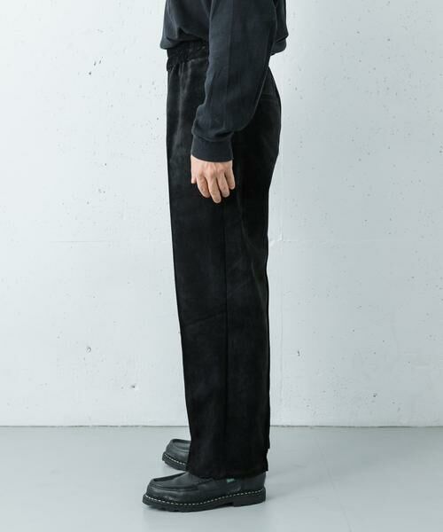 URBAN RESEARCH / アーバンリサーチ その他パンツ | semoh　Suede Pants | 詳細2