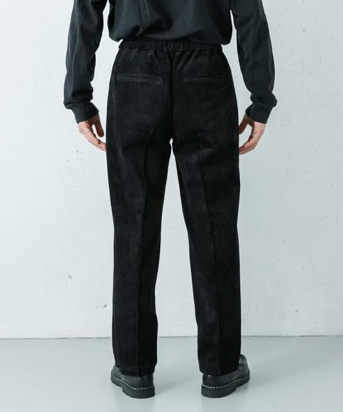 URBAN RESEARCH / アーバンリサーチ その他パンツ | semoh　Suede Pants | 詳細3