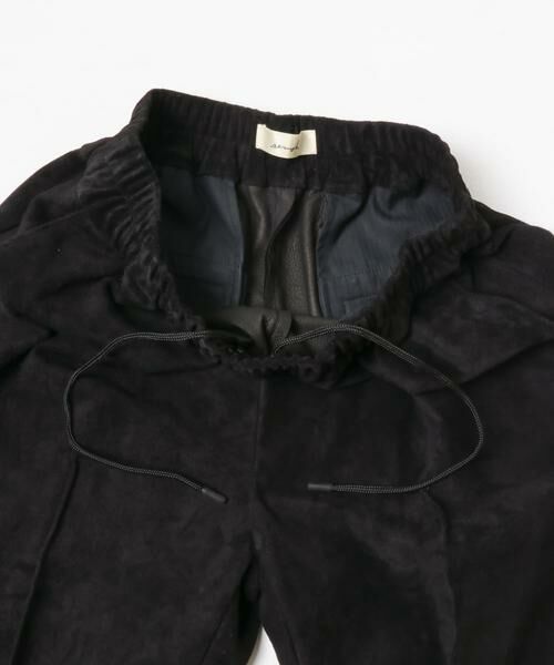 URBAN RESEARCH / アーバンリサーチ その他パンツ | semoh　Suede Pants | 詳細6