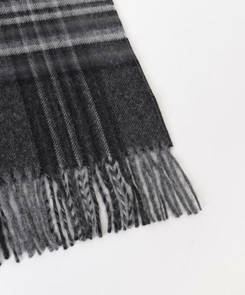 URBAN RESEARCH / アーバンリサーチ マフラー・ショール・スヌード・ストール | THE INOUE BROTHERS　Brushed Scarf Check | 詳細4