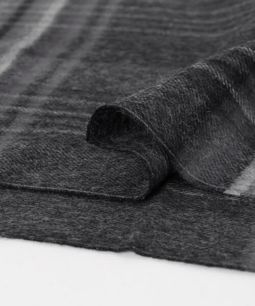 URBAN RESEARCH / アーバンリサーチ マフラー・ショール・スヌード・ストール | THE INOUE BROTHERS　Brushed Scarf Check | 詳細5