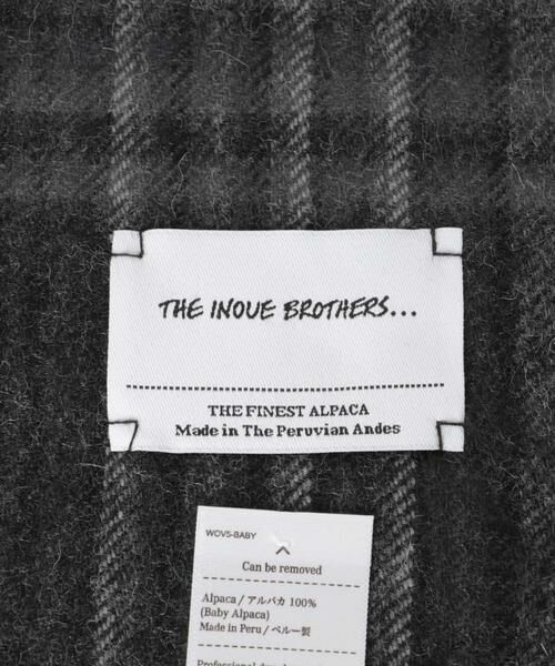 URBAN RESEARCH / アーバンリサーチ マフラー・ショール・スヌード・ストール | THE INOUE BROTHERS　Brushed Scarf Check | 詳細6