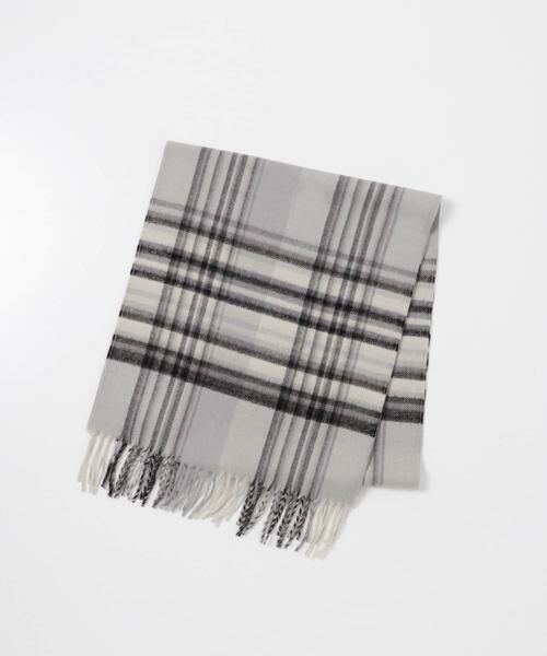 URBAN RESEARCH / アーバンリサーチ マフラー・ショール・スヌード・ストール | THE INOUE BROTHERS　Brushed Scarf Check | 詳細8
