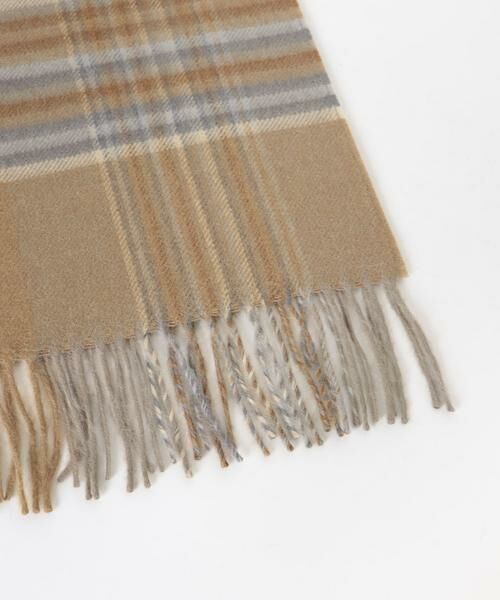 URBAN RESEARCH / アーバンリサーチ マフラー・ショール・スヌード・ストール | THE INOUE BROTHERS　Brushed Scarf Check | 詳細11