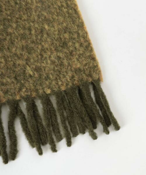URBAN RESEARCH / アーバンリサーチ マフラー・ショール・スヌード・ストール | THE INOUE BROTHERS　Two Colour Woolly Scarf | 詳細4