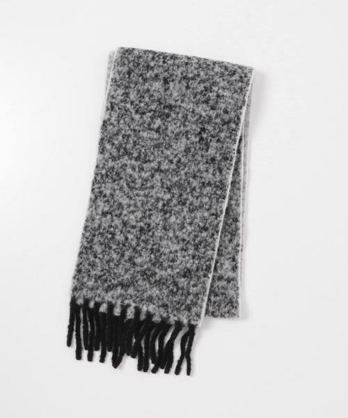 URBAN RESEARCH / アーバンリサーチ マフラー・ショール・スヌード・ストール | THE INOUE BROTHERS　Two Colour Woolly Scarf | 詳細9