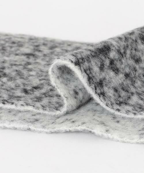 URBAN RESEARCH / アーバンリサーチ マフラー・ショール・スヌード・ストール | THE INOUE BROTHERS　Two Colour Woolly Scarf | 詳細11