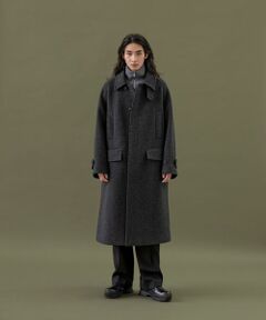 URBAN RESEARCH / アーバンリサーチ その他アウター | ANOTHER OFFICE　Voyager Bold Balmacaan Coat