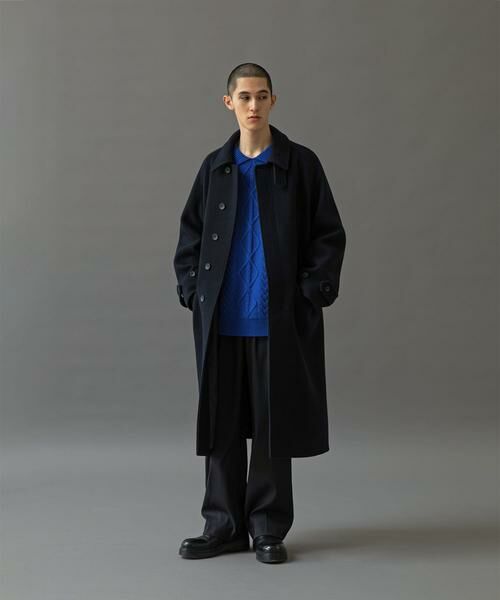 URBAN RESEARCH / アーバンリサーチ その他アウター | ANOTHER OFFICE Voyager Bold Balmacaan Coat | 詳細1