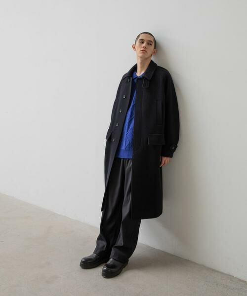URBAN RESEARCH / アーバンリサーチ その他アウター | ANOTHER OFFICE Voyager Bold Balmacaan Coat | 詳細2