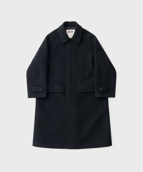 URBAN RESEARCH / アーバンリサーチ その他アウター | ANOTHER OFFICE Voyager Bold Balmacaan Coat | 詳細4