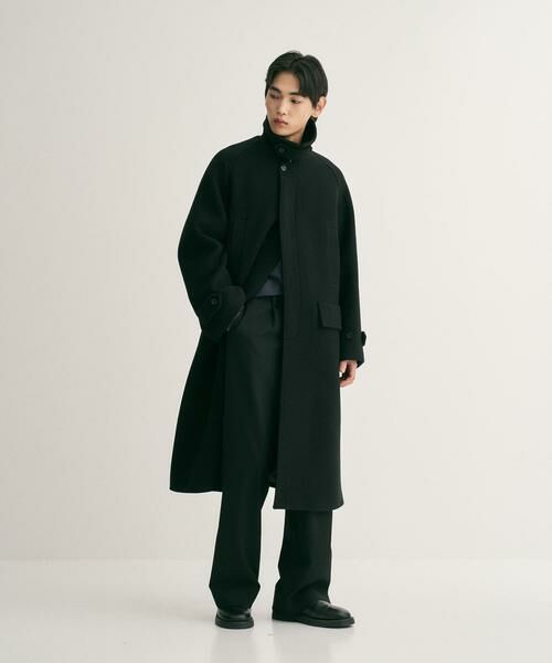 URBAN RESEARCH / アーバンリサーチ その他アウター | ANOTHER OFFICE Voyager Bold Balmacaan Coat | 詳細8