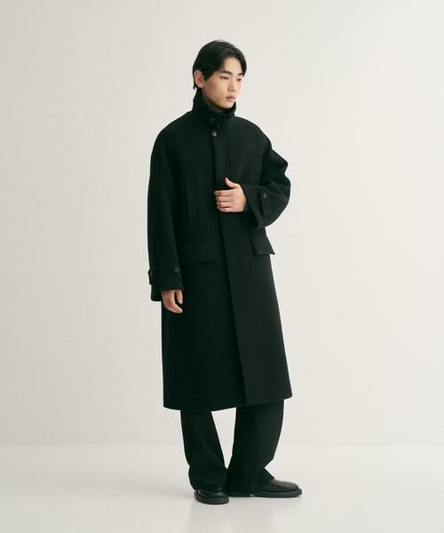URBAN RESEARCH / アーバンリサーチ その他アウター | ANOTHER OFFICE Voyager Bold Balmacaan Coat | 詳細9