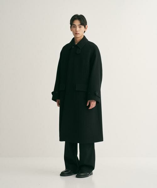URBAN RESEARCH / アーバンリサーチ その他アウター | ANOTHER OFFICE Voyager Bold Balmacaan Coat | 詳細10