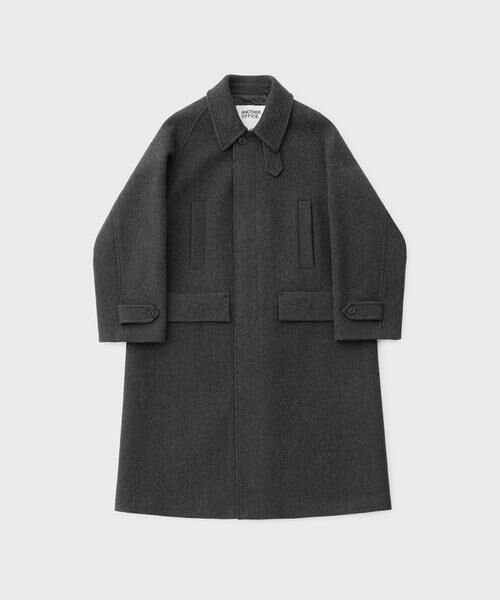 URBAN RESEARCH / アーバンリサーチ その他アウター | ANOTHER OFFICE Voyager Bold Balmacaan Coat | 詳細19