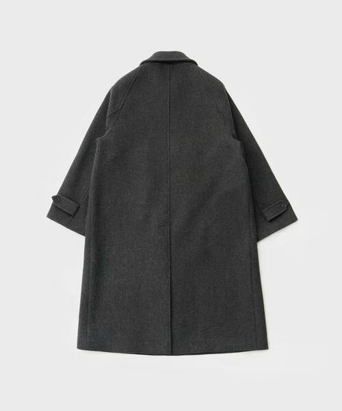 URBAN RESEARCH / アーバンリサーチ その他アウター | ANOTHER OFFICE Voyager Bold Balmacaan Coat | 詳細20