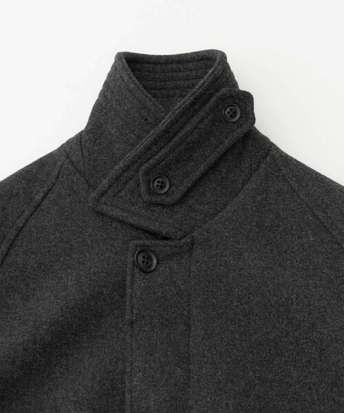 URBAN RESEARCH / アーバンリサーチ その他アウター | ANOTHER OFFICE Voyager Bold Balmacaan Coat | 詳細21