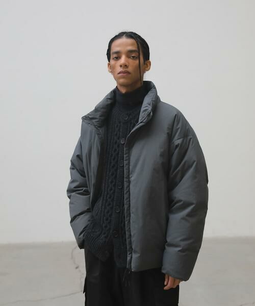 URBAN RESEARCH/アーバンリサーチ ANOTHER OFFICE Snowman Down Jacket グレー 1 URBAN RESEARCH/アーバンリサーチ ANOTHER OFFICE Snowman Down Jacket グレー 1