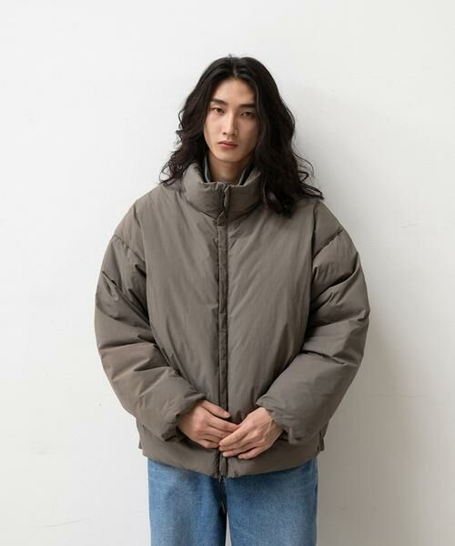 URBAN RESEARCH/アーバンリサーチ ANOTHER OFFICE Snowman Down Jacket ベージュ 2 URBAN RESEARCH/アーバンリサーチ ANOTHER OFFICE Snowman Down Jacket ベージュ 2