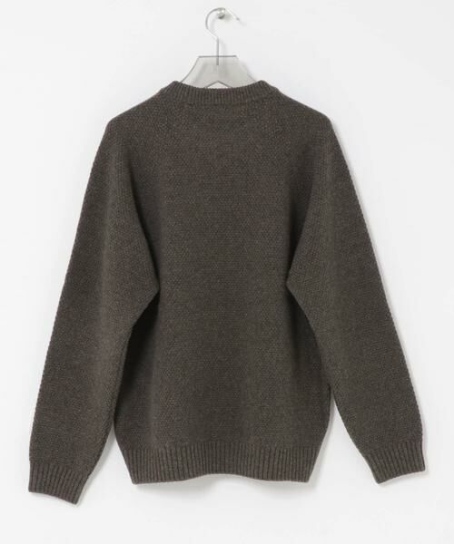URBAN RESEARCH / アーバンリサーチ ニット・セーター | ATON　LAMBS WOOL C/N SWEATER | 詳細3