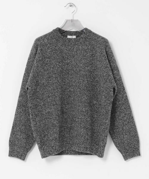 URBAN RESEARCH / アーバンリサーチ ニット・セーター | ATON　LAMBS WOOL C/N SWEATER | 詳細10