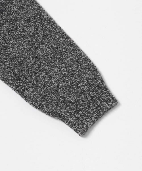 URBAN RESEARCH / アーバンリサーチ ニット・セーター | ATON　LAMBS WOOL C/N SWEATER | 詳細11