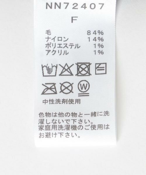 URBAN RESEARCH / アーバンリサーチ マフラー・ショール・スヌード・ストール | THE NORTH FACE　Rovtrack Wool Stole | 詳細6