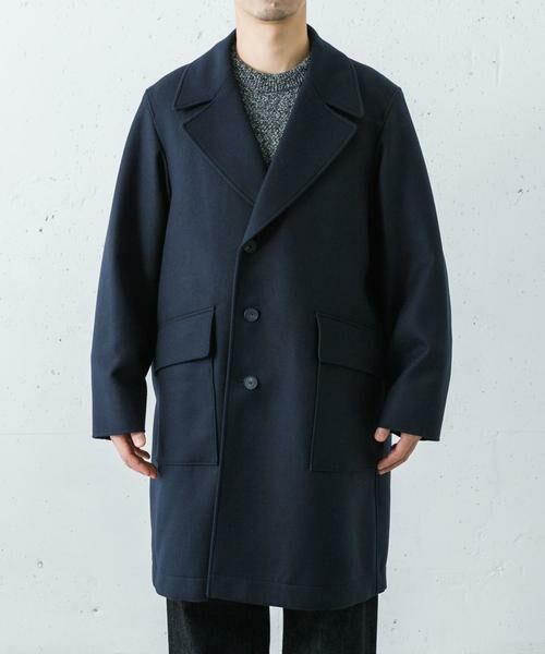 URBAN RESEARCH / アーバンリサーチ その他アウター | ATON　S 160S SEMI DOUBLE COAT | 詳細1