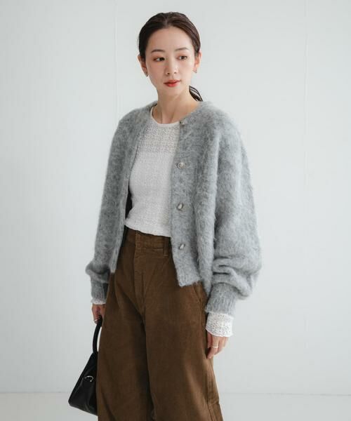 URBAN RESEARCH / アーバンリサーチ Tシャツ | ストレッチレース2WAYトップス | 詳細1