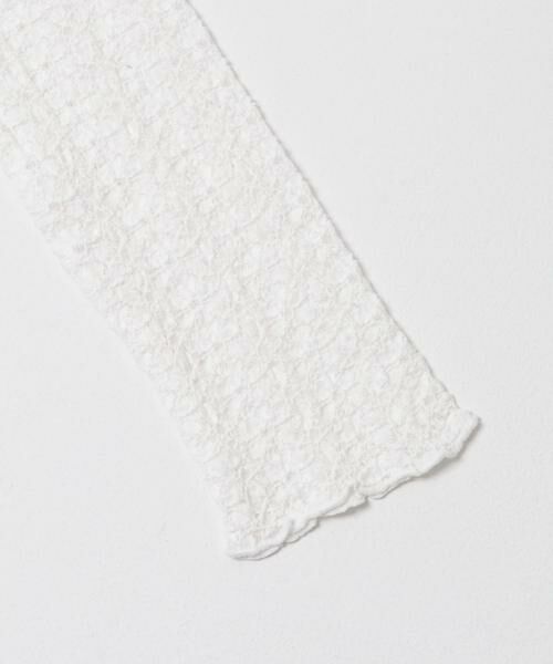 URBAN RESEARCH / アーバンリサーチ Tシャツ | ストレッチレース2WAYトップス | 詳細11