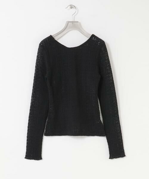 URBAN RESEARCH / アーバンリサーチ Tシャツ | ストレッチレース2WAYトップス | 詳細18